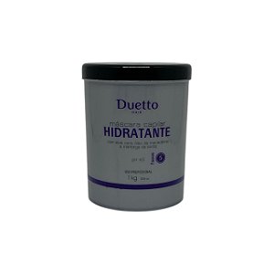 MÁSCARA DE HIDRATAÇÃO DUETTO QUERATINA + ALOE VERA 1K