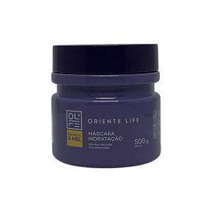 MÁSCARA DE HIDRATAÇÃO ORIENTE LIFE BANANA E MEL 500G