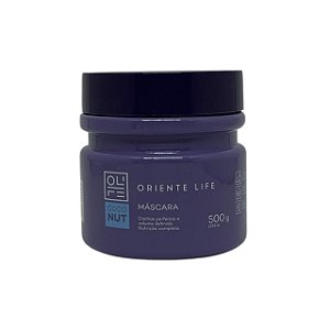 MÁSCARA DE NUTRIÇÃO ORIENTE LIFE COCONUT 500G