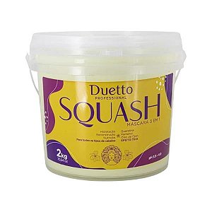 MÁSCARA DE HIDRATAÇÃO DUETTO LAVATÓRIO SQUASH 2K
