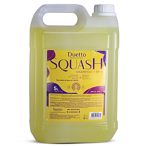 SHAMPOO DUETTO LAVATÓRIO SQUASH 5L