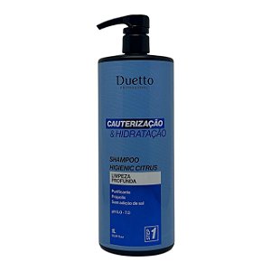 SHAMPOO DUETTO HIGIENIC CITRUS 1L