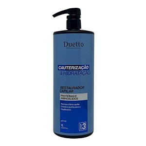 MÁSCARA DE RECONSTRUÇÃO DUETTO PROTEÍNAS E AMINOÁCIDOS 1L