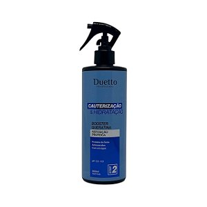QUERATINA LÍQUIDA DUETTO BOOSTER REPOSIÇÃO PROTEICA 500ML