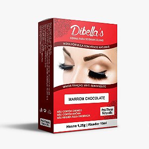 Henna p/ Sobrancelhas Pró-thess Cor Marrom Chocolate 1,25G