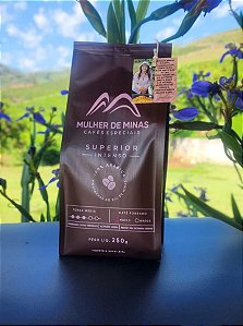 Café Superior Intenso 250g Mulher de Minas