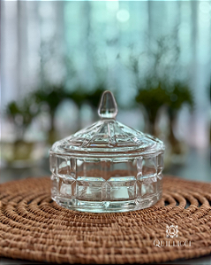 POTICHE DE CRISTAL DELI
