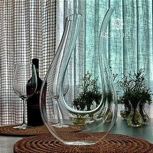 Decanter de Vidro 1l