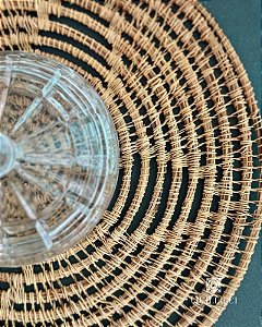 POTICHE DE CRISTAL DELI