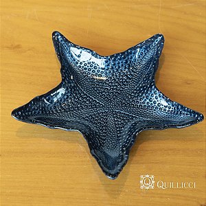 PETISQUEIRA FORMATO ESTRELA COR AZUL