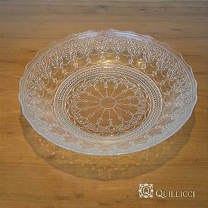 CENTRO DE MESA  DECORATIVO INCOLOR - DOGE - M