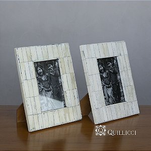 Porta Retrato Osso