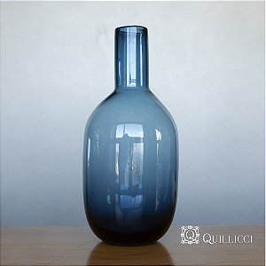 VASO DE VIDRO GOYA - COR AZUL