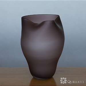 VASO DE VIDRO FUME