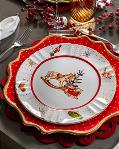 Prato Raso Christmas Gifts 2 Cavalo