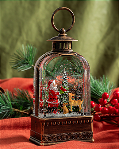 Lanterna com Noel e Rena