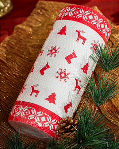 Papel Toalha Decorado