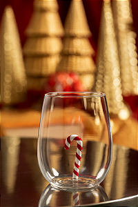 Copo de Vidro Cande Cane - Bengala