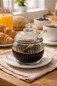 Meleira Renaissance com Pegador 130ml | Cristal