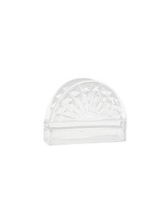 Porta-Guardanapos Sun 13x4,5x9cm | Cristal de Chumbo