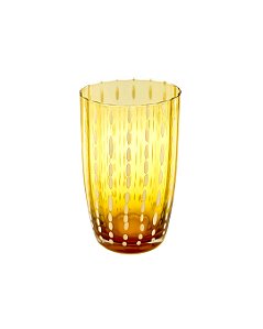 Jogo 2 Copos Altos Orquídea Âmbar 500ml | Vidro