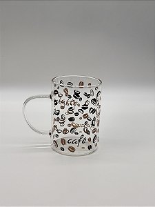 Caneca Coffee 200ml | Vidro