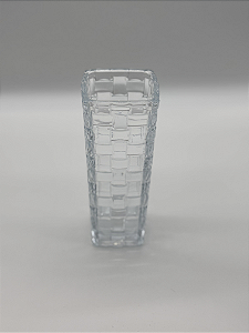 Vaso decorativo weave 1 un. natural | cerâmica