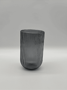 Copo versalhes 6 un. cinza 460 ml | vidro