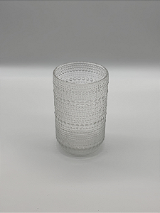 Copo pérola 6 un. transparente 460 ml | vidro