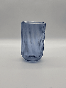 Copo versalhes 6 un. azul 460 ml | vidro