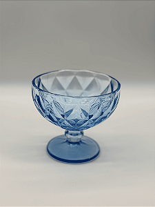 Taça de coquetel 6 un. azul 310 ml | vidro