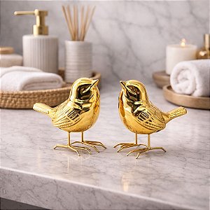 Pássaro Decorativo| Cerâmica