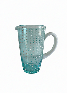 Jarra 1 un. linha 1025 azul | vidro