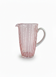 Jarra 1 un. linha 1025 pink | vidro