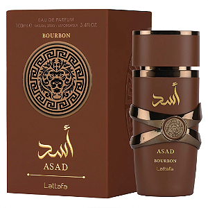 Perfume Lattafa Asad Bourbon