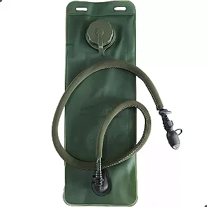 Refil de Hidratação para Mochila 3 Litros – Verde Militar | Ideal para Trilhas, Bike e Aventuras