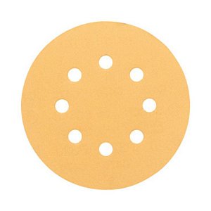 DISCO DE LIXA GR.60 BOSCH (5 UND) - 2608605068