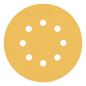 DISCO LIXA EXPERT C470 125MM G100 BOSCH (5PC) - 2608900806