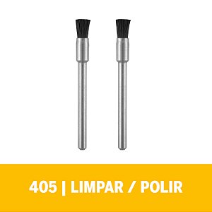 Dremel 404 Escova De Nylon 12,7mm