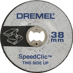 Dremel Disco Esmerilhar EZ-541 Desbaste 7/8 Polegadas 2UN