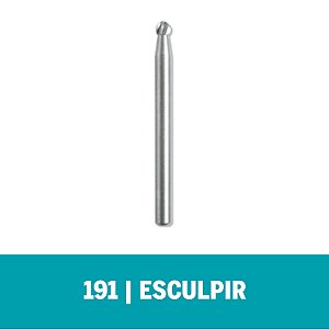 Dremel Escariador 191 Esférico 1/8 Polegadas