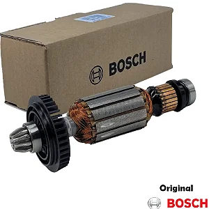 Induzido Para Esmerilhadeira Bosch 220V - 1604010B9G