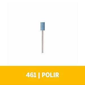 Ponta De Borracha Cilíndrica P/ Polimento 1/4 - Dremel 461