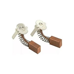 Jogo Escovas Carvão Parafusadeira Bosch Gsb 180-li 18v