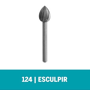 Dremel Escariador Ponta Pera P/ Esculpir 144 Cônic 5/16