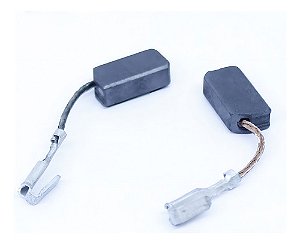 Jogo Escova Carvão Esmerilhadeira Gws 850 Bosch 1607000d3n