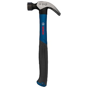 Martelo de unha garra 16 oz / 450 g Curvo Bosch