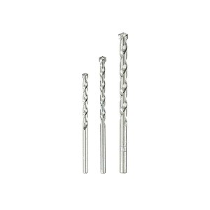 Jogo de Broca CYL-1 para concreto 5 mm 6 mm 8 mm 3pçs Bosch