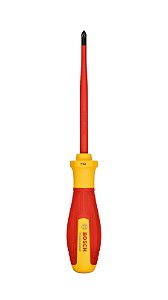Chave Pozidriv VDE PZ 2 x 125mm Bosch