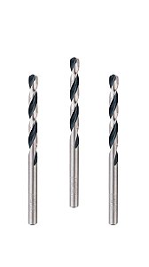 KIT 3 Brocas para Metal HSS-PointTeQ 6.0mm bosch 2608577228